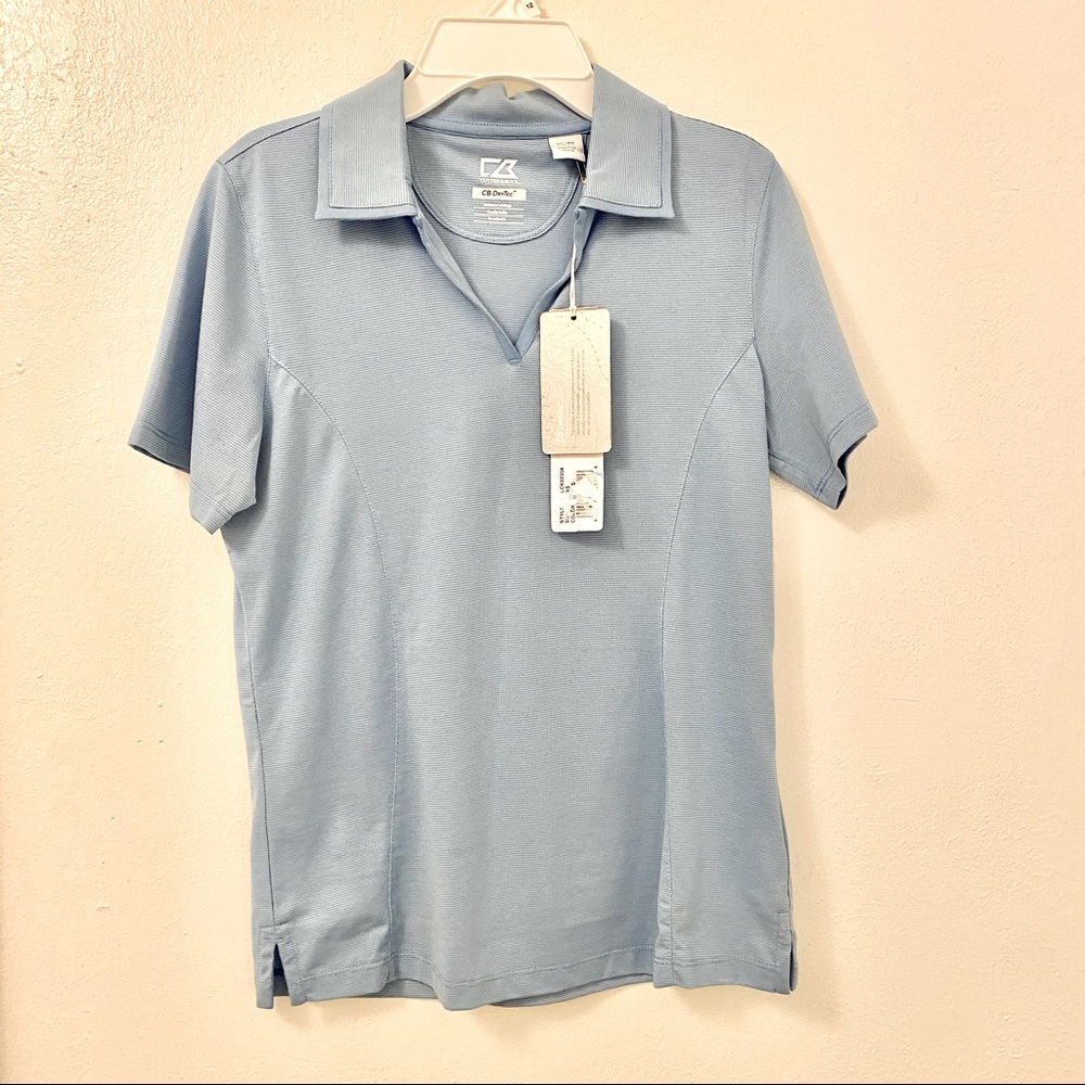 Women’s golf or tennis polo